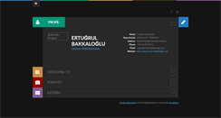 Desktop Screenshot of ertugrulbakkaloglu.com